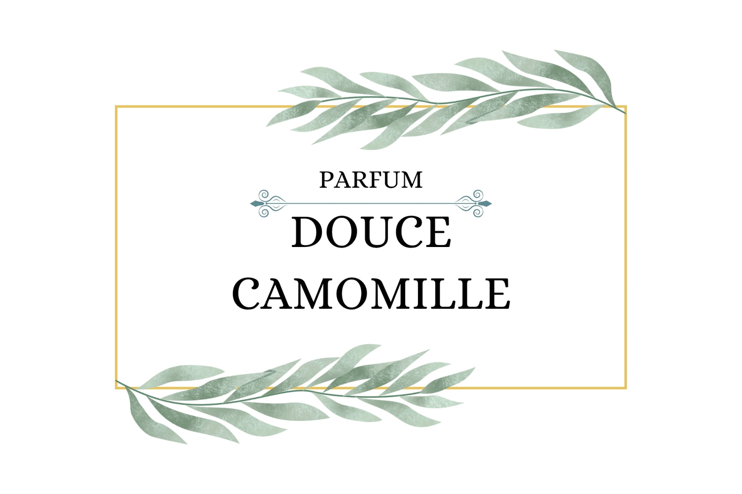 Parfum douce camomille