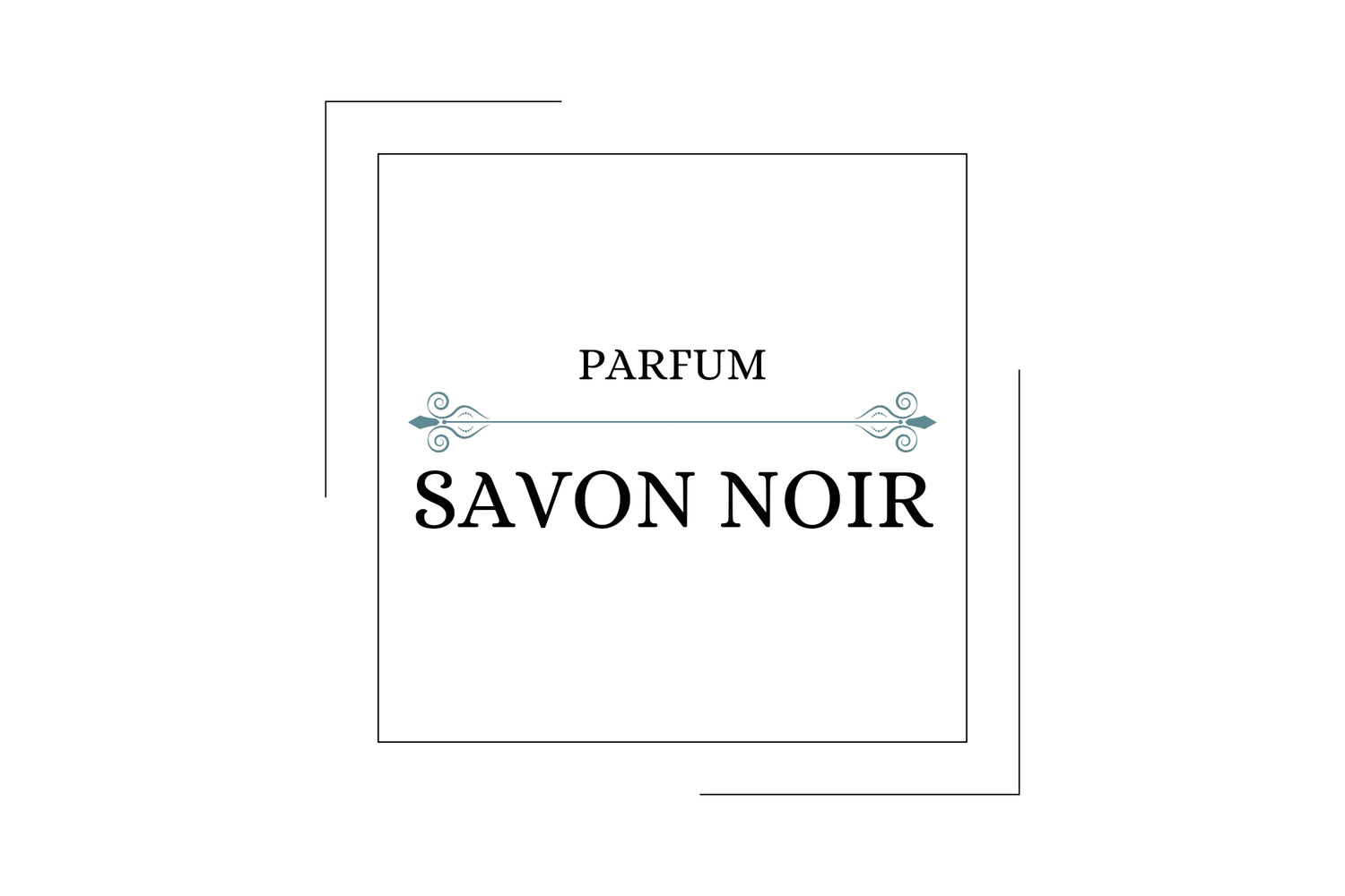 Parfum savon noir